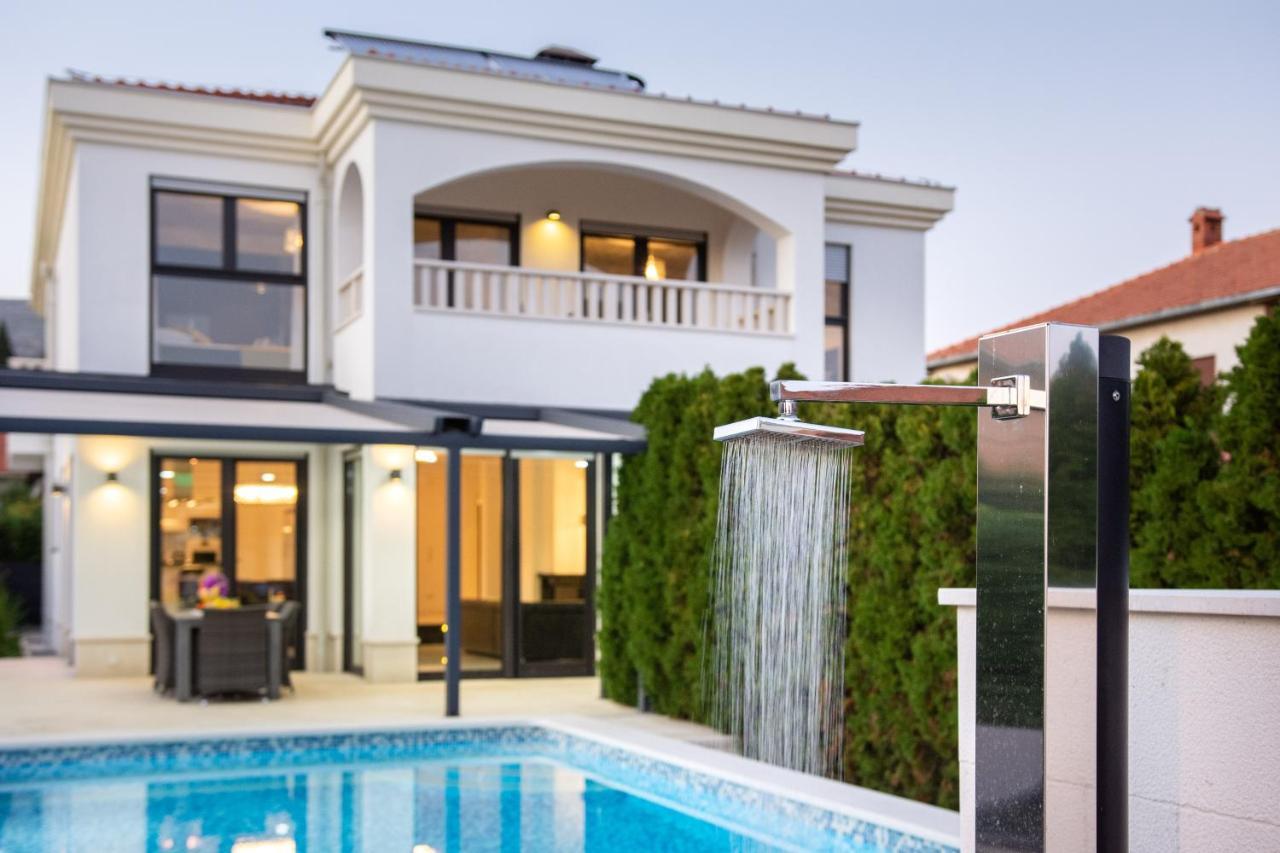Luxury City Villa Trogir Bagian luar foto