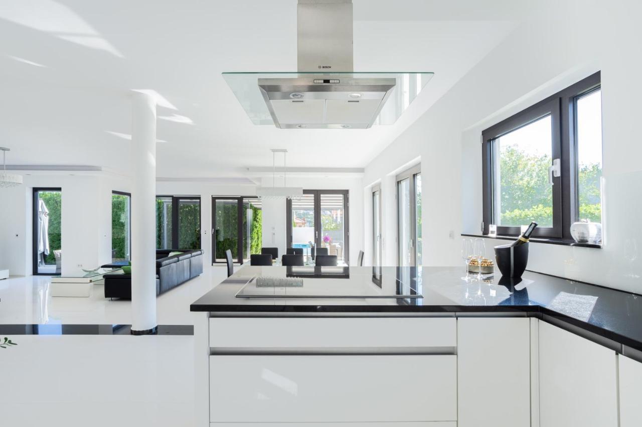 Luxury City Villa Trogir Bagian luar foto