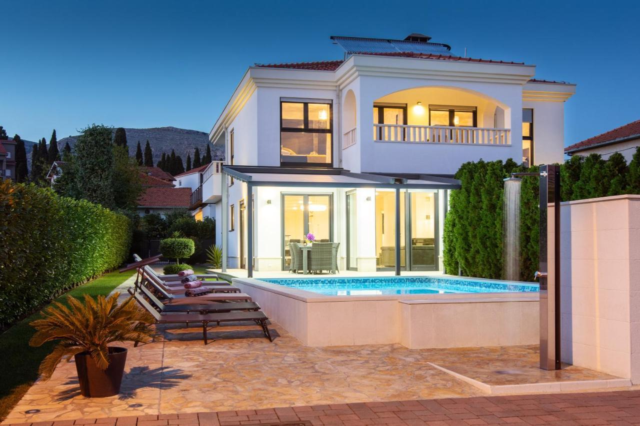 Luxury City Villa Trogir Bagian luar foto