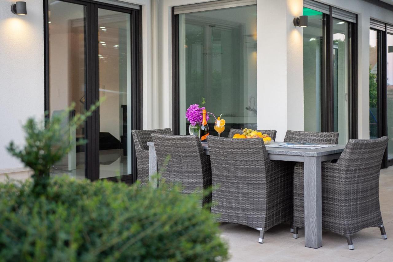 Luxury City Villa Trogir Bagian luar foto