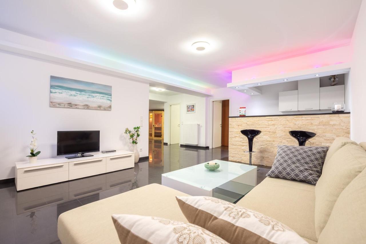 Luxury City Villa Trogir Bagian luar foto