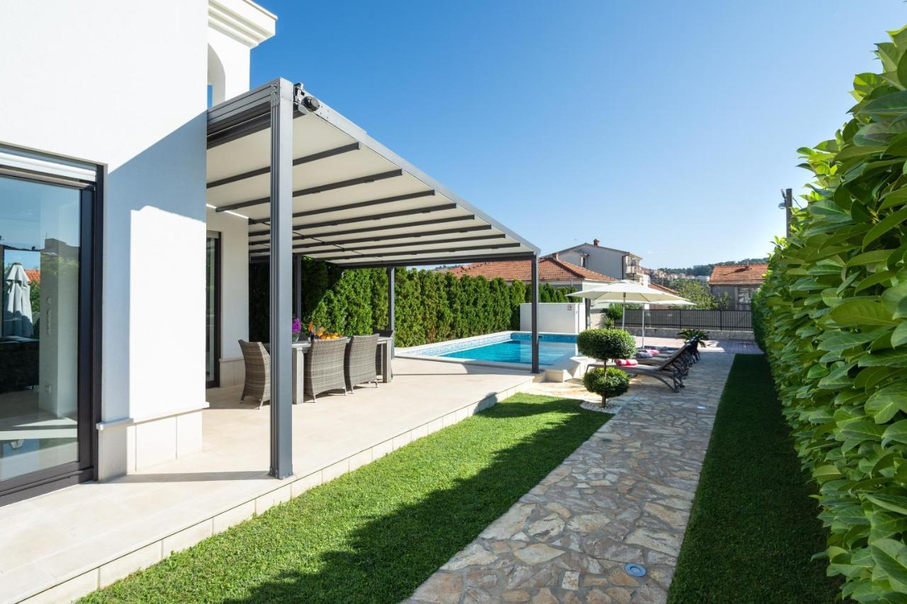 Luxury City Villa Trogir Bagian luar foto